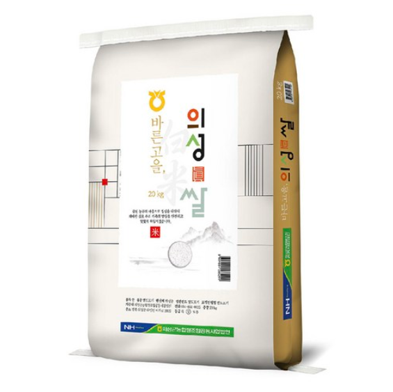 [쿠팡핫딜] 의성군농협 2025년산 햅쌀 의성진 바른고을 쌀 (45,430원/무료)