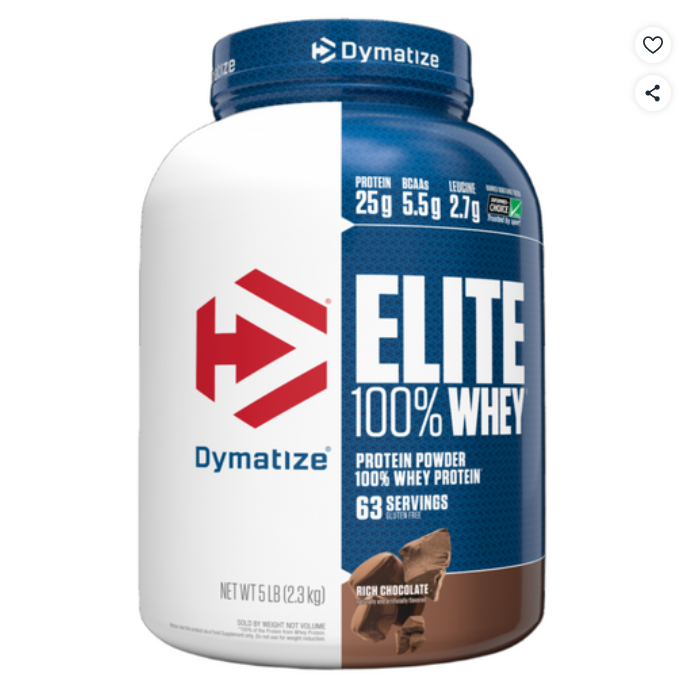 [쿠팡핫딜] 다이마타이즈 엘리트 웨이 프로틴 파우더 단백질 보충제 리치 초콜릿, 1개, 2.3kg (71,910원/무료)