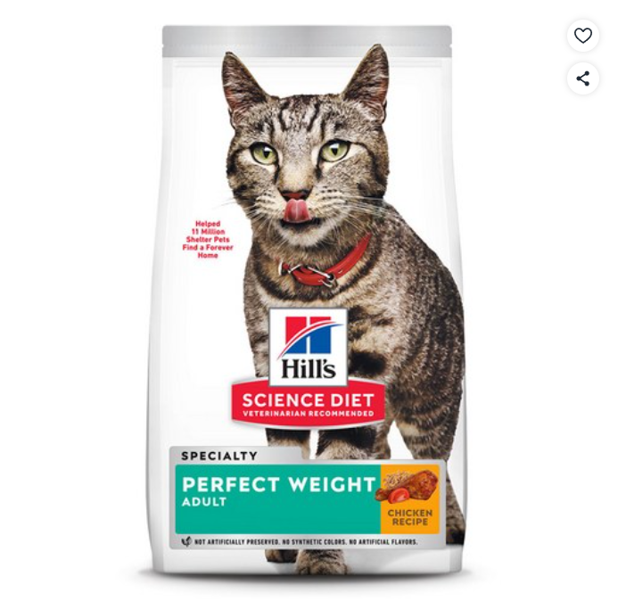 [쿠팡핫딜] 힐스사이언스다이어트 어덜트 고양이 기능성 사료, 1.36kg, 1개 (25,720원/무료)