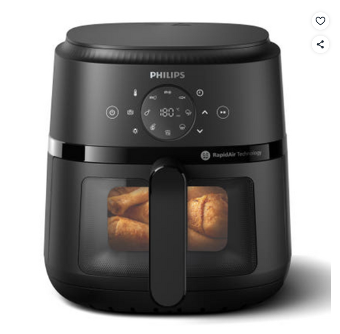 [쿠팡핫딜] 필립스 2000 시리즈 보이는 에어프라이어 4.2L (67,640원/무료)