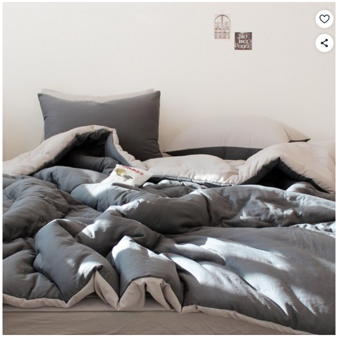 [쿠팡핫딜] 루시드슬립 차렵 이불 패드 베개커버 세트, SS (40,710원/무료)