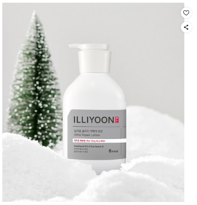 [쿠팡핫딜] 일리윤 울트라 리페어 바디로션, 528ml, 1개 (15,860원/무료)