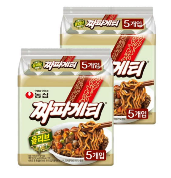 [쿠팡핫딜] 농심 짜파게티 140g, 10개 (8,960원/무료)